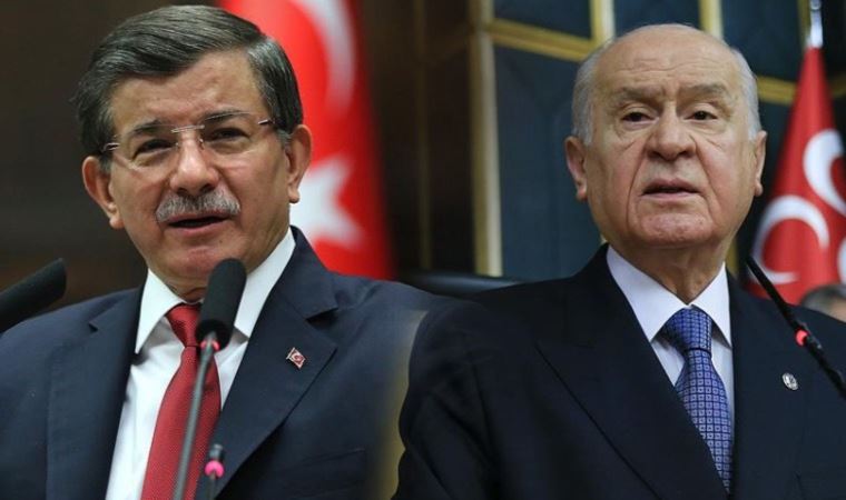 Davutoğlu'ndan Bahçeli'ye sert sözler: 