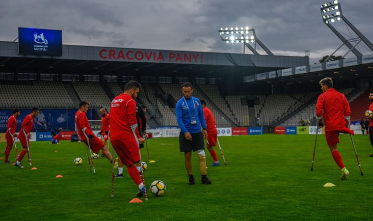 Ampute Futbol Milli Takımımız, finale yükseldi