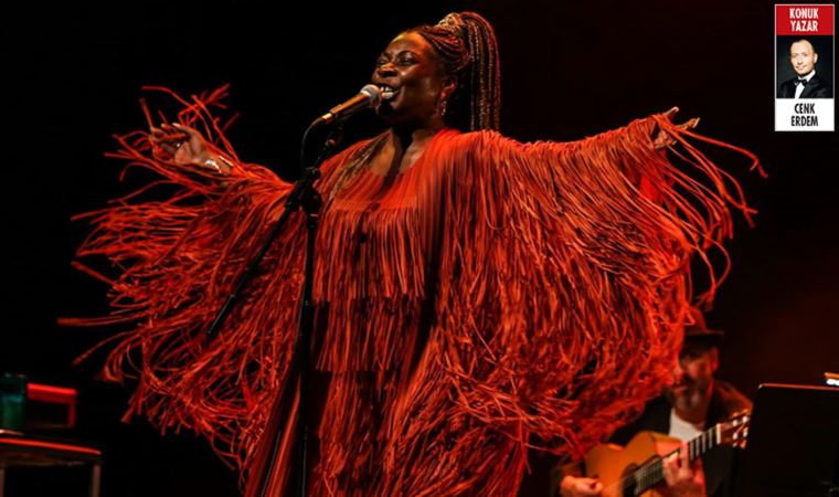 Buika, uzun bir aradan sonra Türkiye’de konser verdi