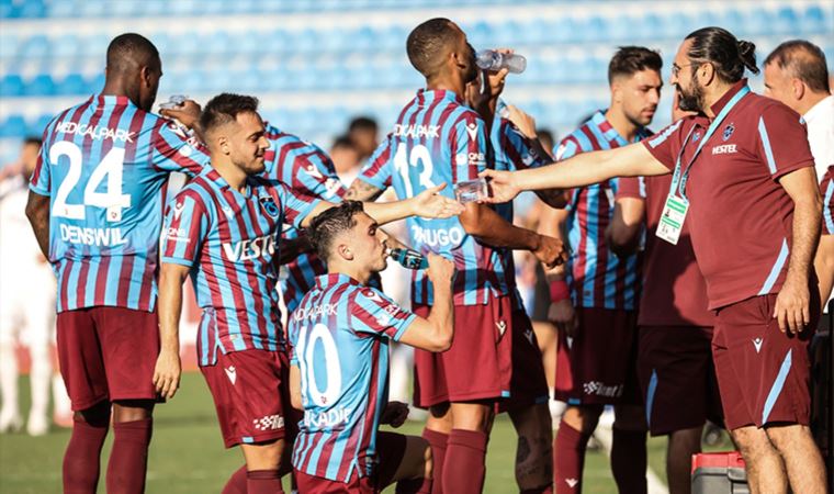 Trabzonspor'un Avcı döneminde sırtı yere gelmiyor