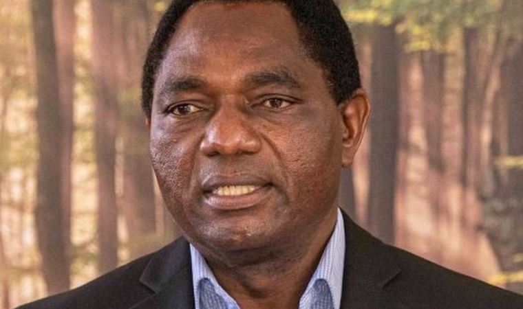 Zambiya’nın yeni devlet başkanı Hichilema: Hazine’yi boşaltmışlar