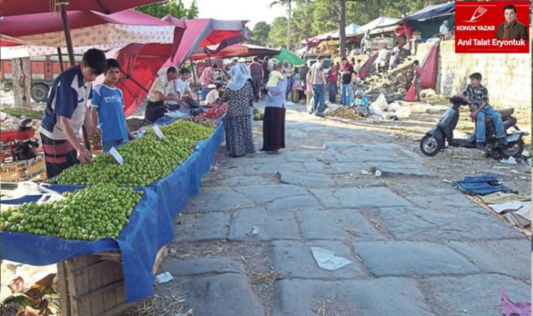 İki bin yıllık tarihi İpek Yolu üzerindeki Eşrefpaşa semt pazarı artık taşınmalı