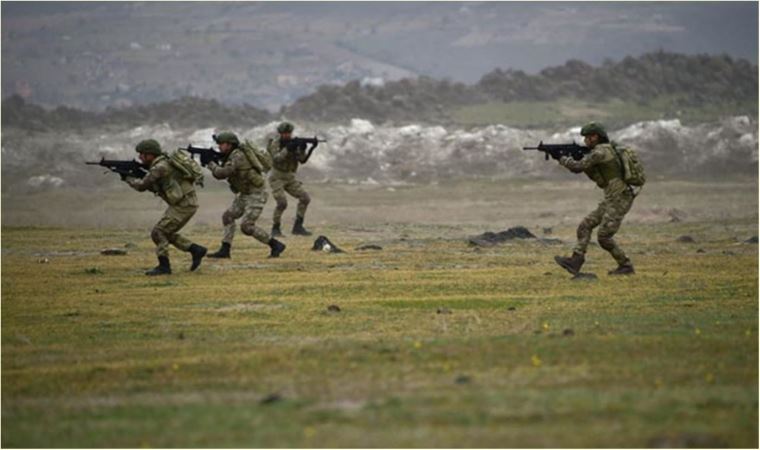 MSB: 9 PKK/YPG'li terörist etkisiz hale getirildi