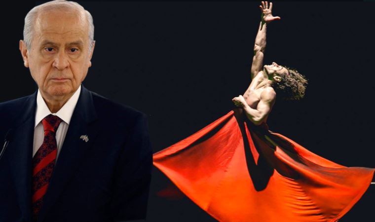 Bahçeli'nin hakaret ettiği dansçı Ziya Azazi sessizliğini bozdu