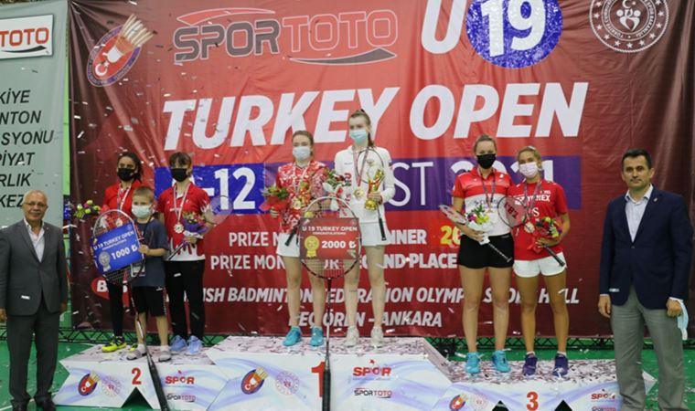 Badmintonda sıra olimpiyat madalyasında