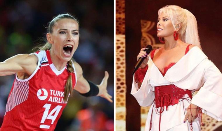 Eda Erdem, Ajda Pekkan’a forma gönderdi