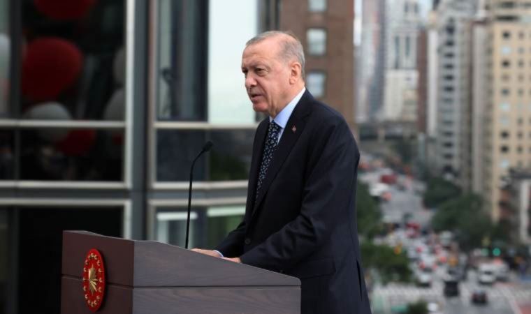 Erdoğan, New York'ta Türkevi'ni açtı: Daha kapsayıcı ve daha adil bir küresel düzeni savunuyoruz