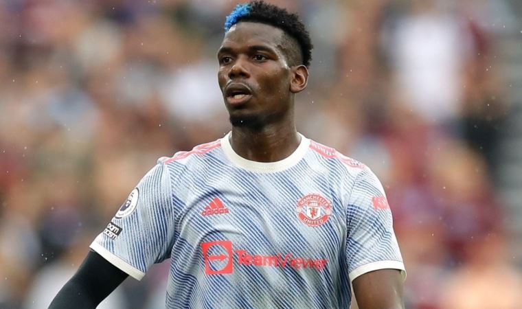 Manchester Unitedlı Pogba'ya  taraftardan büyük tepki