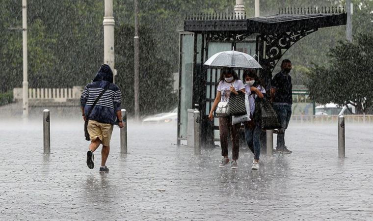 Meteoroloji'den sel uyarısı: 11 il için alarm (Son hava durumu raporu)