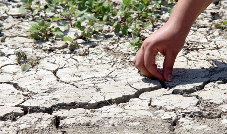 Hatay'da kuraklık Yarseli Barajı'nı vurdu