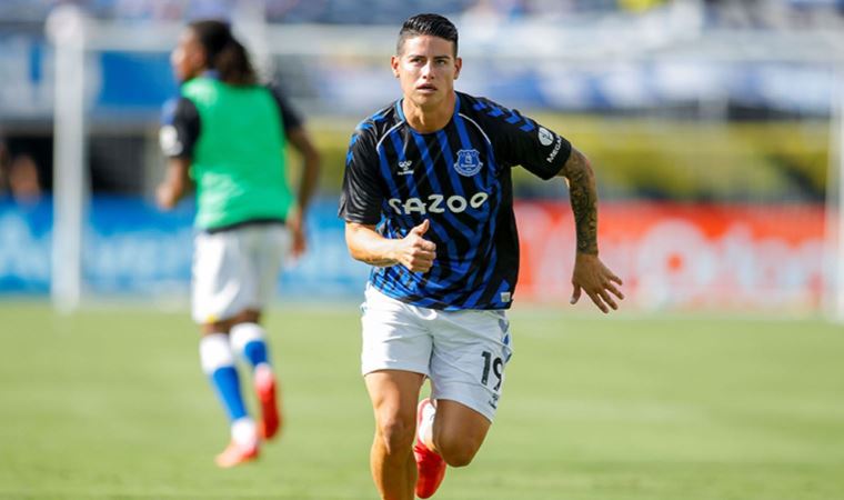 James Rodriguez, Katar ekibi Al-Rayyan'a transfer oldu