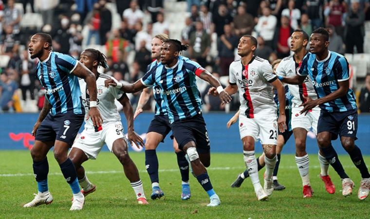 Adana Demirspor, son dakika beraberliği yakaladı! | Beşiktaş 3 -3 Adana Demirspor