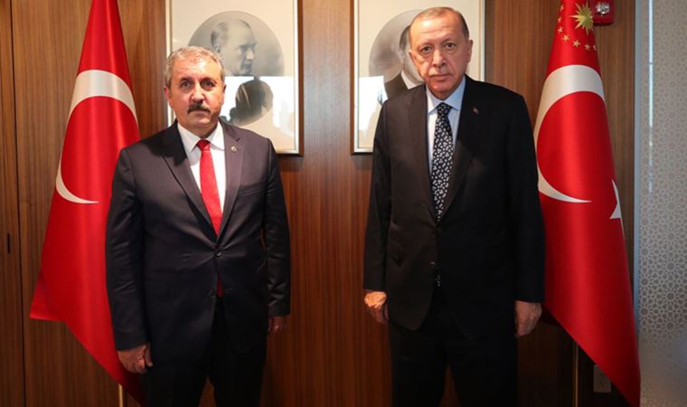 Erdoğan ve Destici, New York’ta görüştü