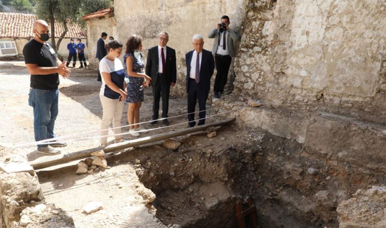 Muğla'daki Azize Meryem Kilisesi restore ediliyor