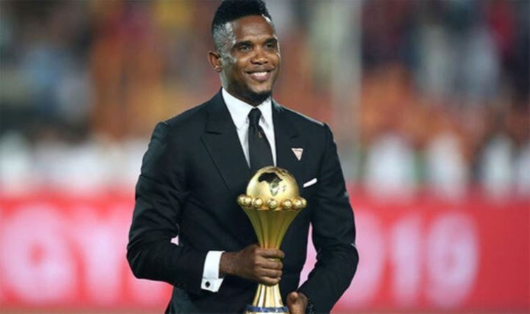 Eto'o, Kamerun Futbol Federasyonu başkanlığına aday