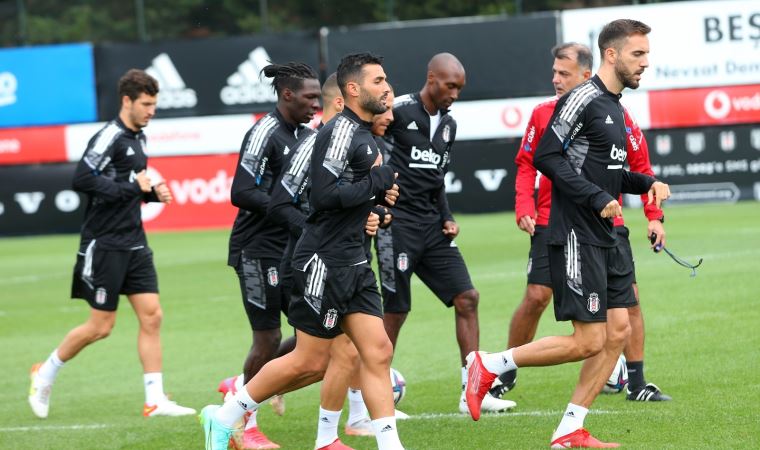 Yorgun Beşiktaş’ta Altay mesaisi başladı