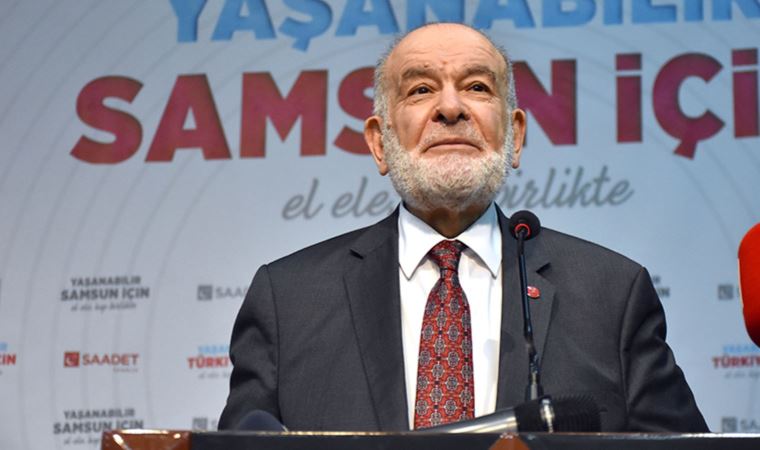 Karamollaoğlu'ndan Erdoğan'ın burs hakkındaki açıklamasına tepki