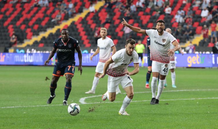 Gaziantep FK - Medipol Başakşehir: 1-0