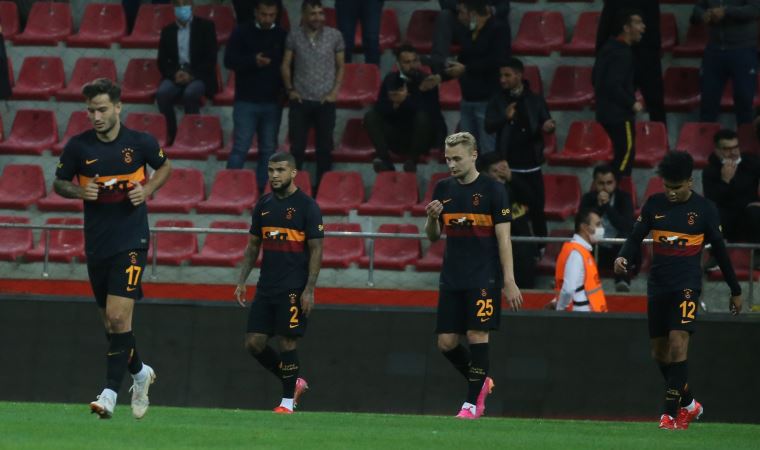 Galatasaray lig maçlarında 237 dakikadır gol atamıyor