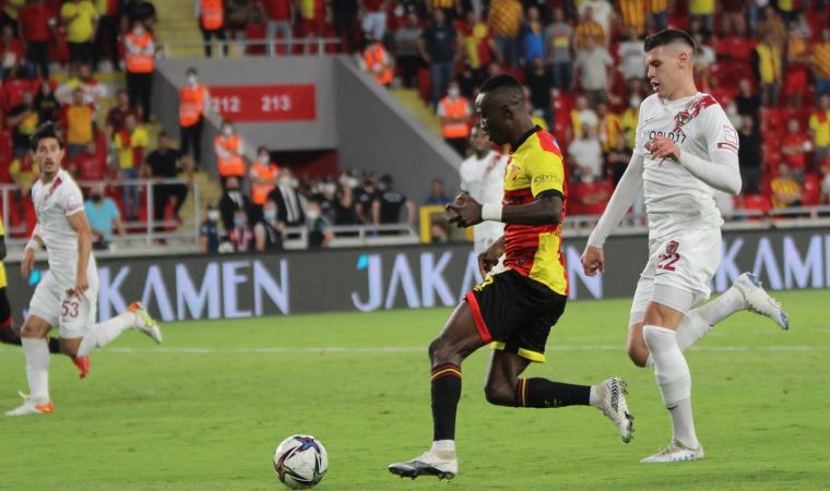 Göztepe: 0 - Hatayspor: 2