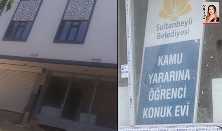 AKP’li belediye, öğrenci konukevi tabelasıyla 8.5 katlı kaçak yapıya göz yumdu