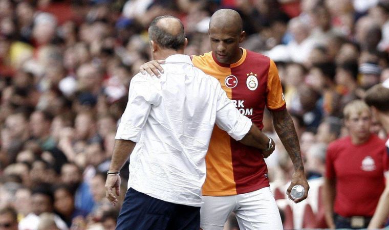 Eski Galatasaraylı Melo'dan Fatih Terim'e destek geldi