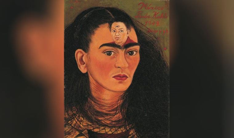 Frida Kahlo'nun otoportresinin 30 milyon dolardan fazlaya satılması bekleniyor