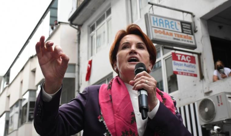 Meral Akşener'den, faiz kararı sonrası Erdoğan'ın 