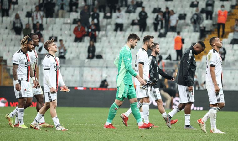 Beşiktaş'ta Michy Batshuayi ve Cyle Larin şoku