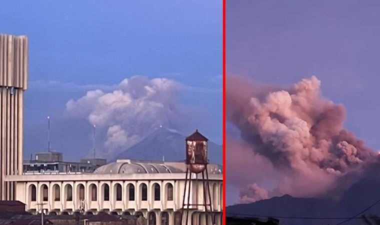 Guatemala’daki Fuego Yanardağı faaliyete geçti