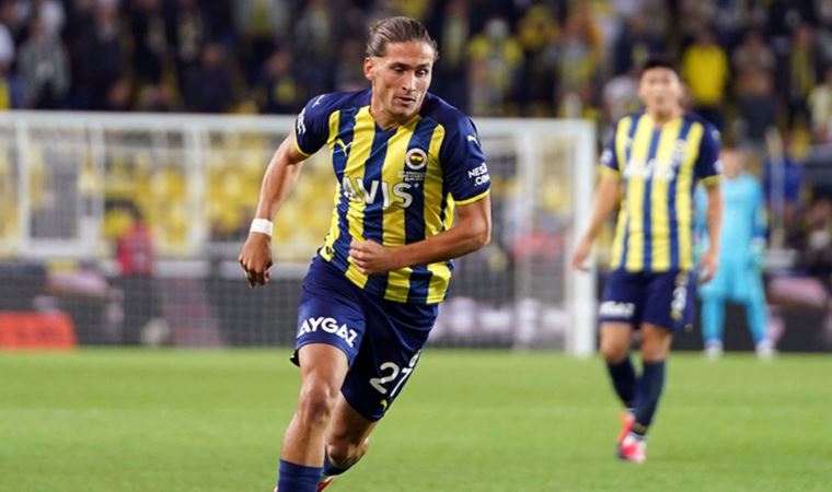 Miguel Crespo, Fenerbahçe formasıyla ilk kez sahaya çıktı