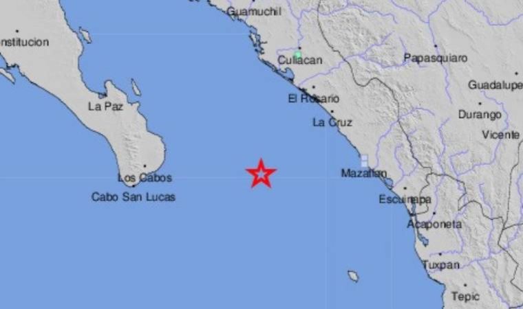 Meksika açıklarında 5.6 büyüklüğünde deprem