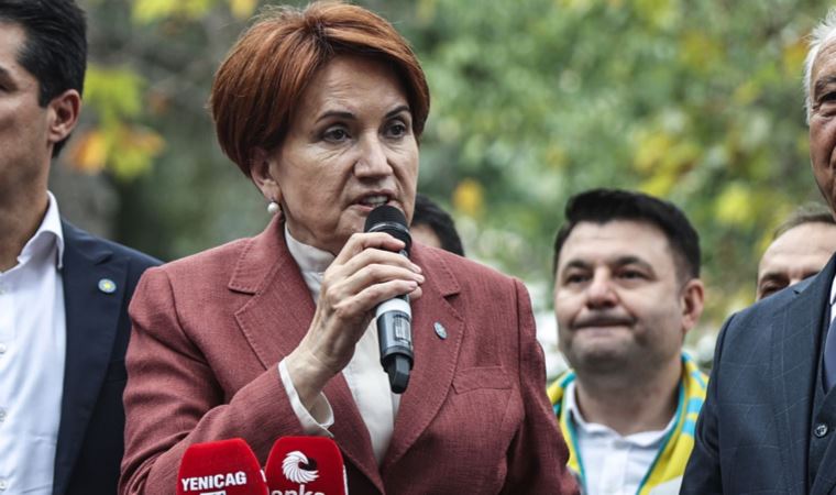 Akşener'den Erdoğan'a 'Paris Antlaşması' mesajı: Peşimizden gelmeye devam edin