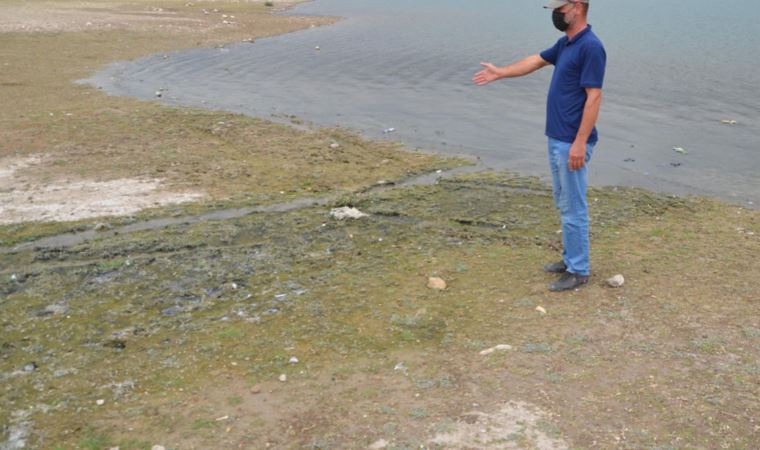 Konya'da kanalizasyon suları, baraj göletine akıyor