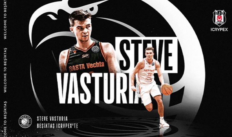 Steve Vasturia Beşiktaş'a imza attı, idmana çıkmadan emekli oldu