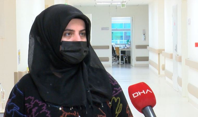 İki çocuğu Covid-19 tedavisi gören anne: Aşılı olmasaydım bana da bulaşırdı