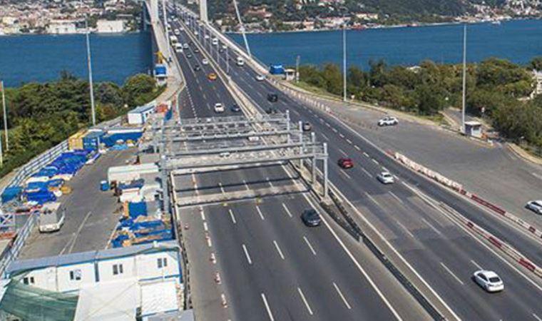 İstanbul'da hafta sonu bazı yollar trafiğe kapatılacak