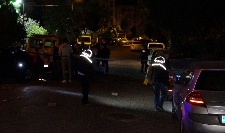 İzmir'de sokak ortasında silahlı saldırı: 1 ölü