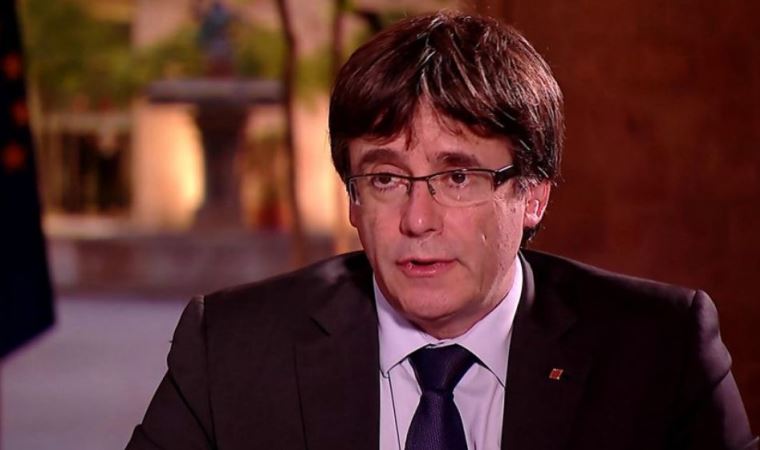 İtalya'da gözaltına alınan Katalan lider Puigdemont serbest bırakıldı ancak ülkeden ayrılamayacak