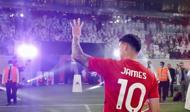 James Rodriguez'in sözleşmesinde ilginç detay!