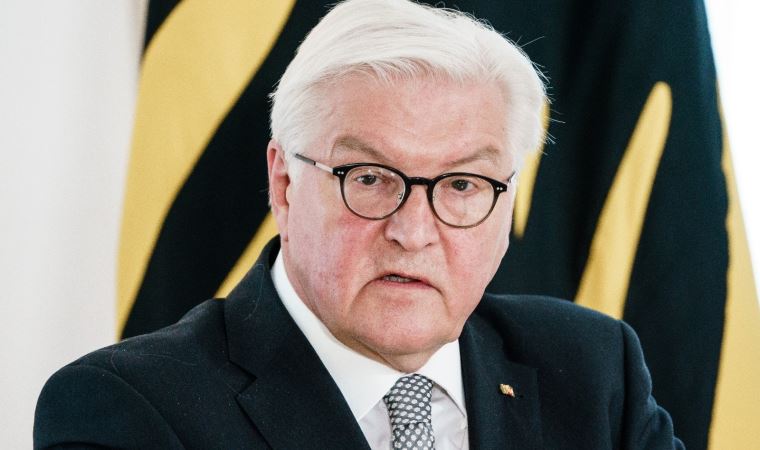 Almanya Cumhurbaşkanı Steinmeier: 