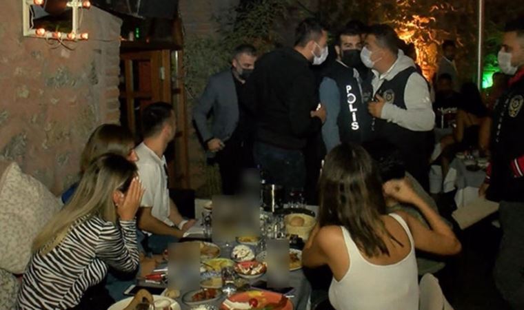 İstanbul'da eğlence mekanlarına gece denetimi