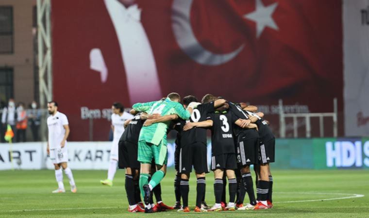 Beşiktaş'tan sakat oyuncularla ilgili açıklama