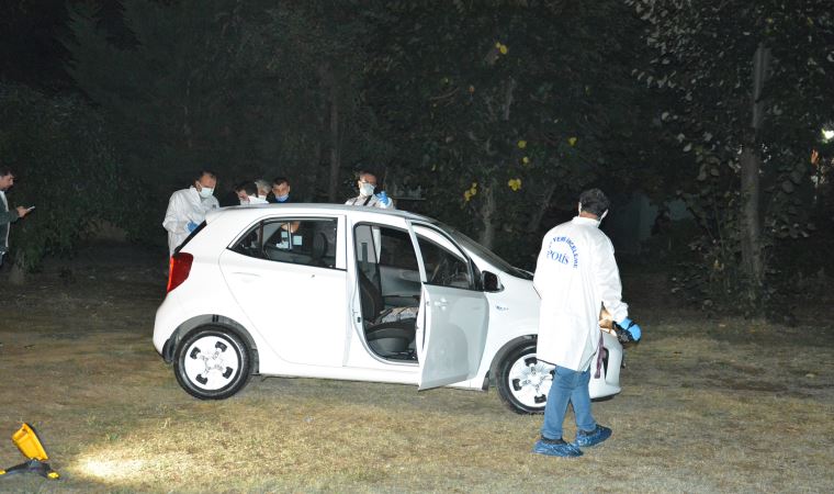 Kağıthane’de kadın cinayeti! Kiraladığı arabada silahla vurup kaçtı