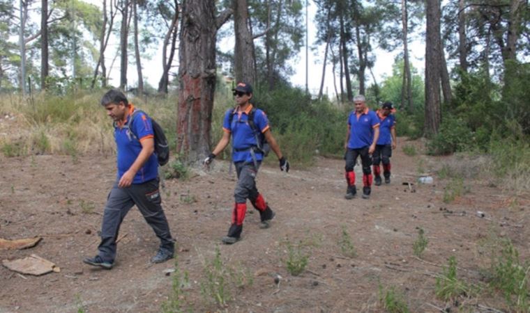 Kastamonu'da mantar toplarken kaybolan kişiyi arama çalışması başlatıldı