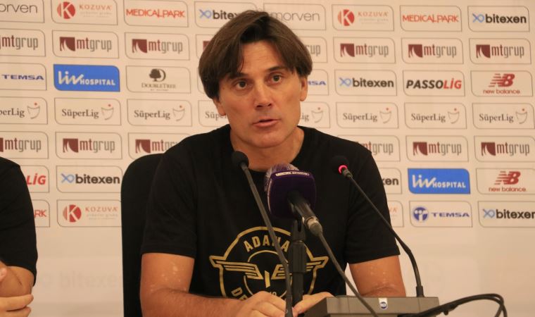 Vincenzo Montella: ”Sonuç için çok çok mutluyum”