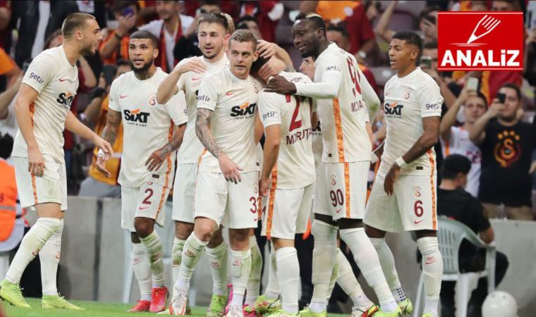 Galatasaray uçurumun kenarından döndü