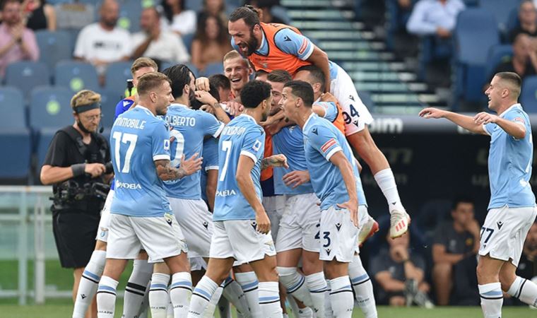 Derbide gülen taraf Lazio oldu! | Lazio 1-0 Roma