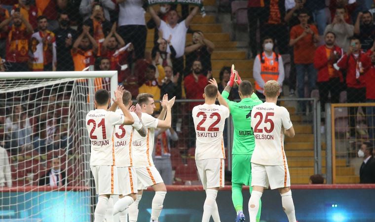 Galatasaray nasıl  kendine geldi?