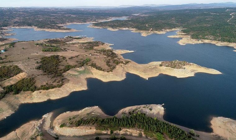 Trakya alarm veriyor: Doluluk oranı yüzde 41'e geriledi